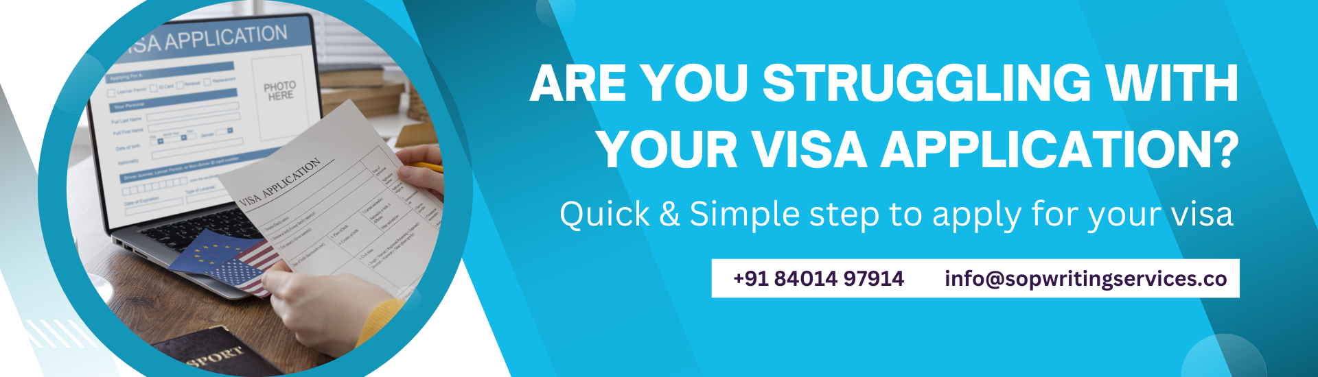 Are You Struggling With Your Visa Application