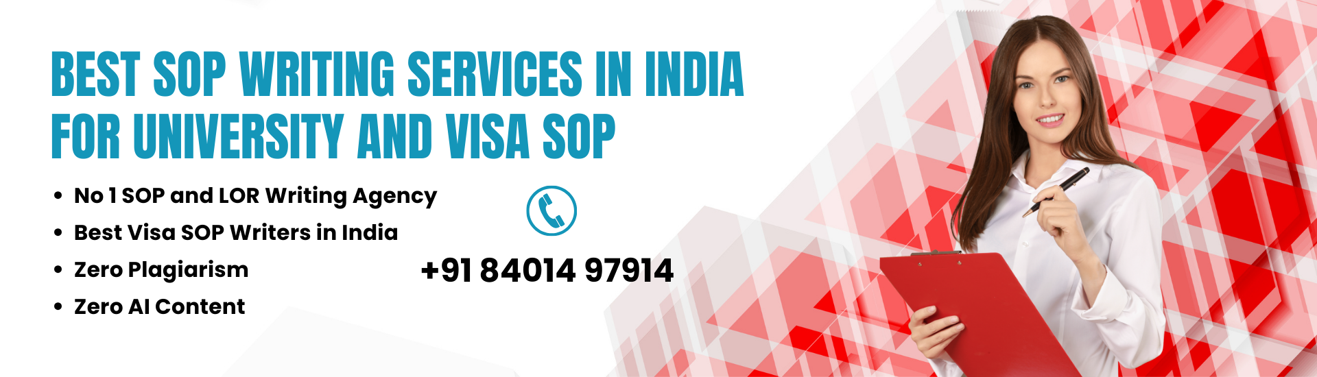 Best SOP Writing Services in India for University and Visa SOP